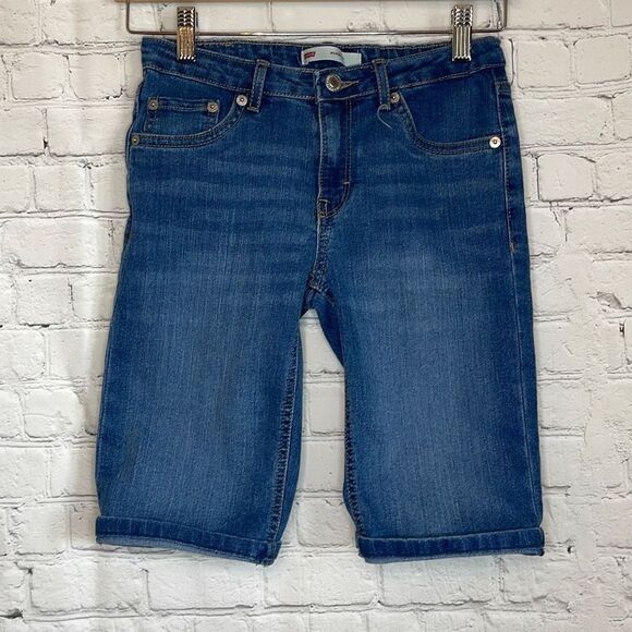 Levi’s Girls Bermuda Shorts size 14 - Picture 1 of 6